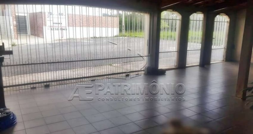 Venda de CASA em Sorocaba-SP, bairro Rosália Alcolea