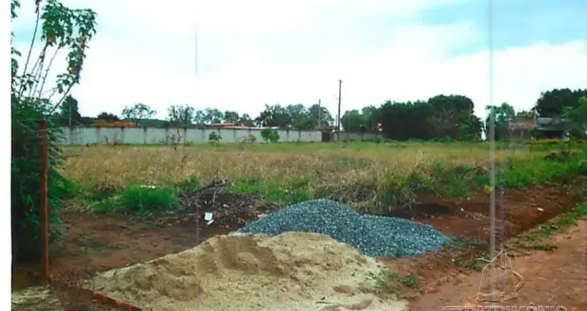 Terreno à venda na Das Cisalpinas, 700, Recanto Ipanema do Meio, Araçoiaba da Serra