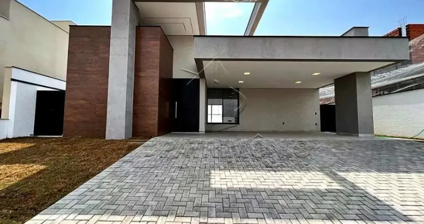 CASA EM CONDOMINIO, 3 Dormitório(s) Bairro Alphaville Nova Esplanada 3