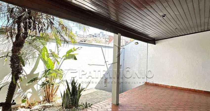 Casa com 4 quartos à venda na Itajuba, 108, Vila Trujillo, Sorocaba