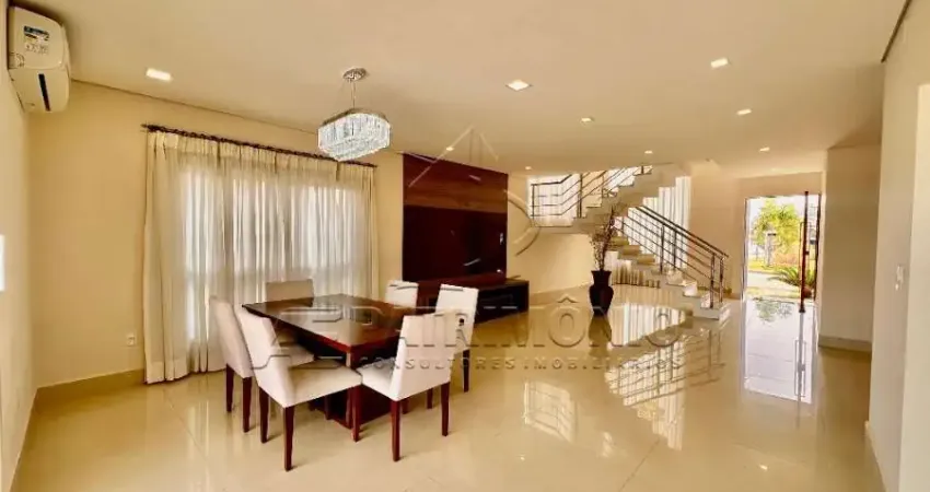 CASA EM CONDOMINIO, 4 Dormitório(s) Bairro Alphaville Nova Esplanada 1