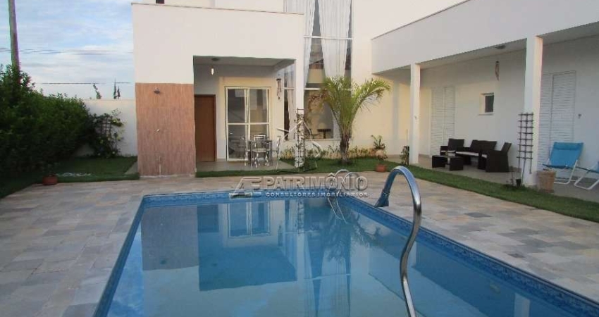 CASA EM CONDOMINIO, 3 Dormitórios, sendo um deles suíte -  bairro Solar do Bosque SOLAR DO BOSQUE - RESIDENCIAL