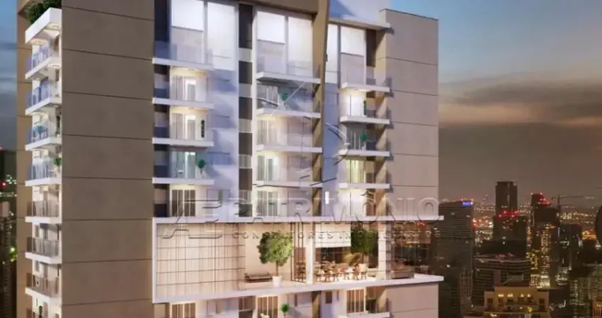 Apartamento,1 dormitorio(s) bairro portal da colina notting hill