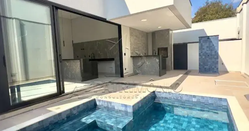 Casa em condomínio fechado com 3 quartos à venda na Avenida Rogério Cassola, 842, Loteamento Aldeia da Mata, Votorantim