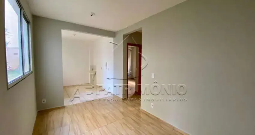 Apartamento,2 dormitorio(s) bairro caguassu parque serra azul