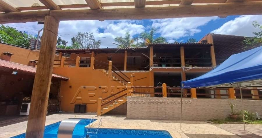 Chácara / sítio com 5 quartos para alugar na Salvador Martins, 210, Vale do Sol, Votorantim