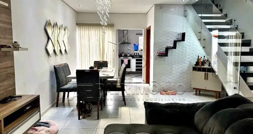 Casa com 3 quartos à venda na Laila Gallep Saker, 280, Jardim Astro, Sorocaba