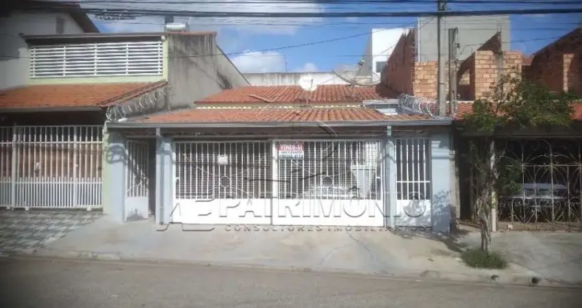 Casa com 3 quartos à venda na João Thomé Franco, 816, Wanel Ville, Sorocaba