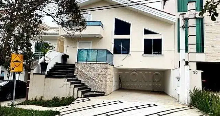 SOBRADO EM CONDOMINIO COM 3 SUITES SENDO 1 CLOSET;  GRANJA OLGA II; ALTO DA BOA VISTA; SOROCABA; LESTE