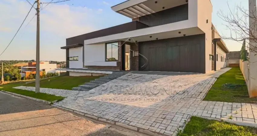 CASA EM CONDOMINIO TERREA 4 SUITES DACHA RESIDENCIAL