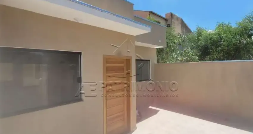 Casa com 2 quartos à venda na Aurélio Borgio, Jardim Nilton Torres, Sorocaba