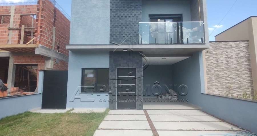 CASA COM 3 QUARTOS NO CONDOMINIO HORTO FLORESTAL