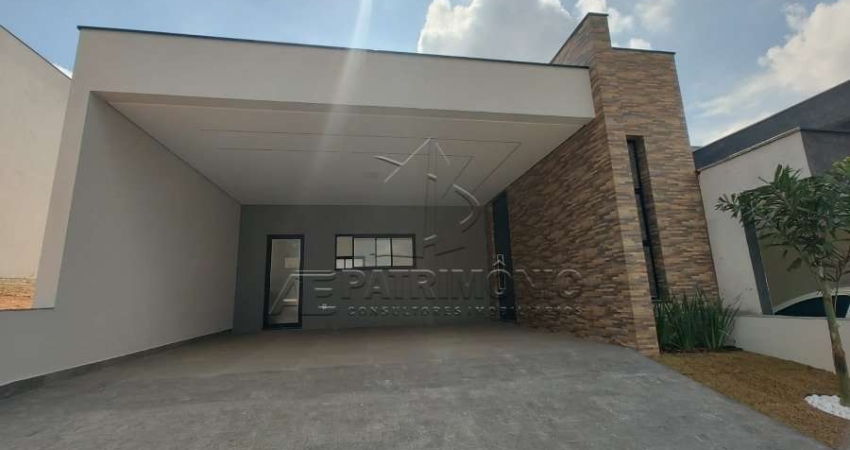 CASA TERREA EM CONDOMINIO COM 3 DORMS SENDO 1 SUITE ; VILLAGE WANEL VILLE; SOROCABA; OESTE