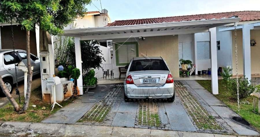 CASA TERREA EM CONDOMINIO COM 3 DORMS SENDO 1 SUITE; TERRA NOVA; WANEL VILLE;SOROCABA; OESTE