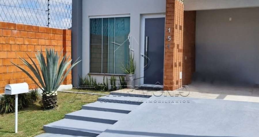 CASA TERREA TERRAS DE SÃO FRANCISCO COM 2 DORMITORIOS SENDO 1 SUITE