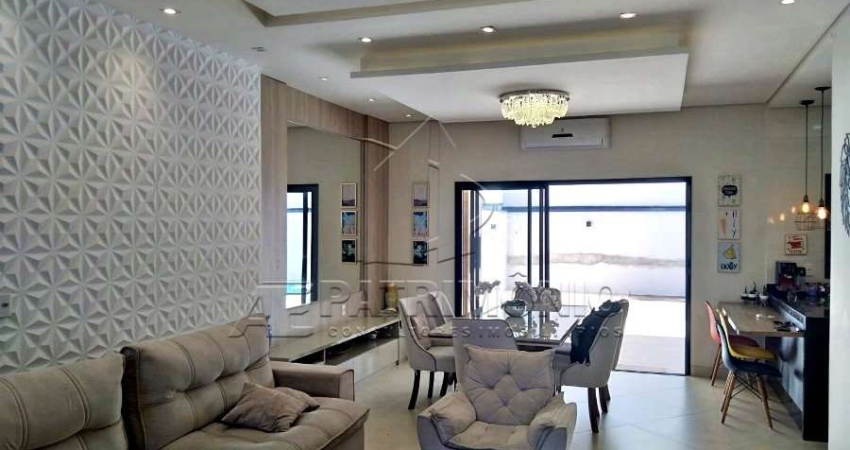 SOBRADO EM CONDOMINIO; 4 SUITES SENDO 3 CLOSETS; IBITI RESERVA; SOROCABA; NORTE