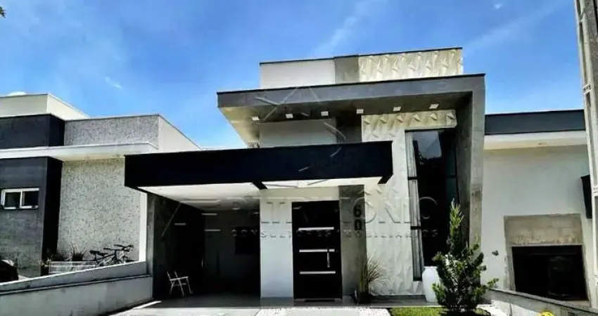 CASA EM CONDOMINIO COM 3 DORMS SENDO 1 SUITE MASTER; TERRAS DE SÃO FRANCISCO; CAJURU; SOROCABA; LESTE