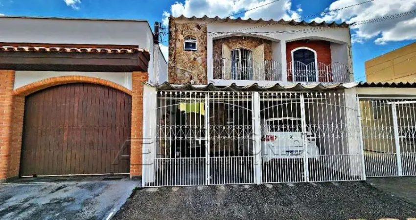 Sobrado com 3 dorms sendo 2 suites; prestes de barros; sorocaba; leste