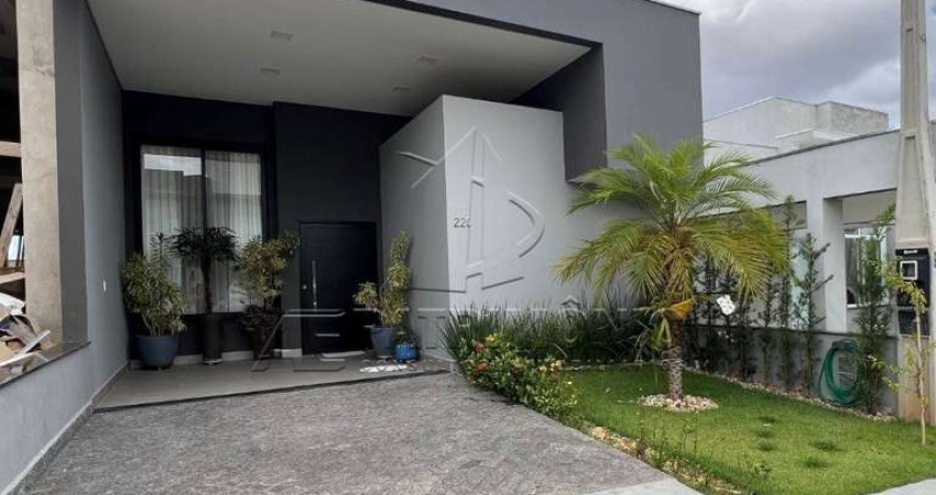 CASA TERREA HORTO FLORESTAL VILLAGIO COM 3 QUARTOS SENDO 1 SUITE