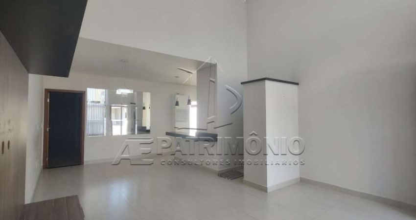 CASA TERREA VILLAGIO MILANO COM 3 QUARTOS SENDO TODOS SUITES