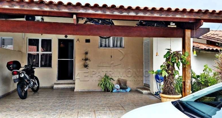 CASA TÉRREA EM CONDOMINIO; 2 SUITES SENDO 1 COM HIDRO; RESIDENCIAL VILLAGE COLINA DO SOL; ZULMIRA; SOROCABA