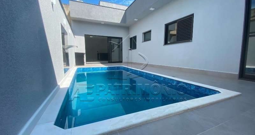 CASA TERREA RESERVA IPANEMA COM 3 QUARTOS SENDO 2 SUITES