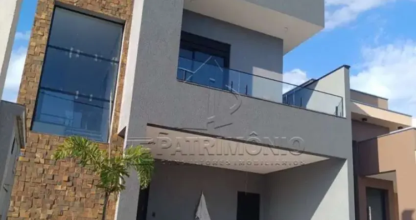 Casa em condomínio fechado com 3 quartos à venda na Avenida Doutor José Caetano Graziosi, 955, Wanel Ville, Sorocaba