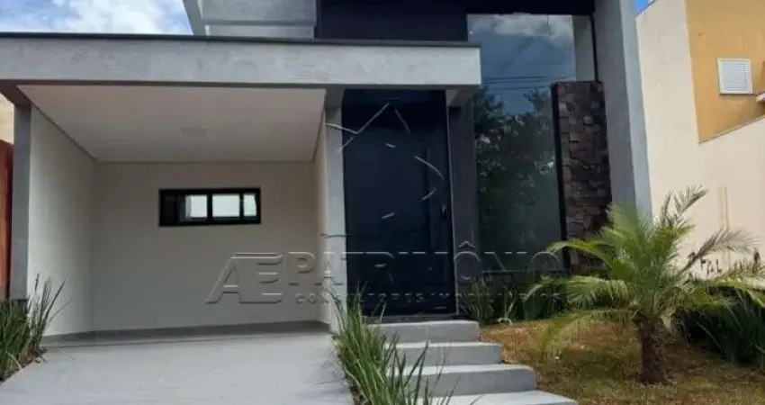 CASA TERREA VILLAGIO IPANEMA 1 - RESIDENCIAL COM 3 QUARTOS SENDO 1 SUITE