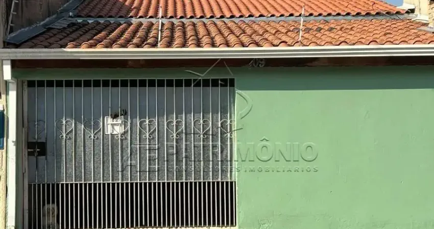 Casa com 2 quartos à venda na dos Pirajuenses, 109, Jardim Sorocaba Park, Sorocaba