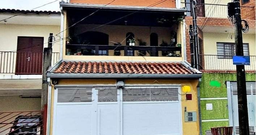 SOBRADO COM 3 DORMS; DOIS CORAÇÕES, SOROCABA; LESTE