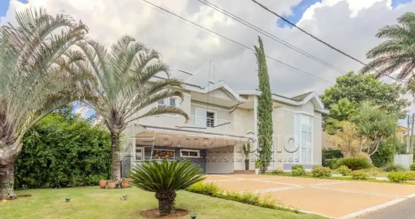 Casa em condomínio fechado com 5 quartos à venda na Rodovia Emerenciano Prestes de Barros, 4801, Condomínio Vale do Lago, Sorocaba