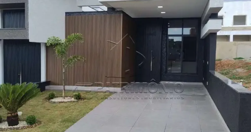 CASA TERREA VILLAGIO IPANEMA 1 COM 3 QUARTOS SENDO 2 SUITES