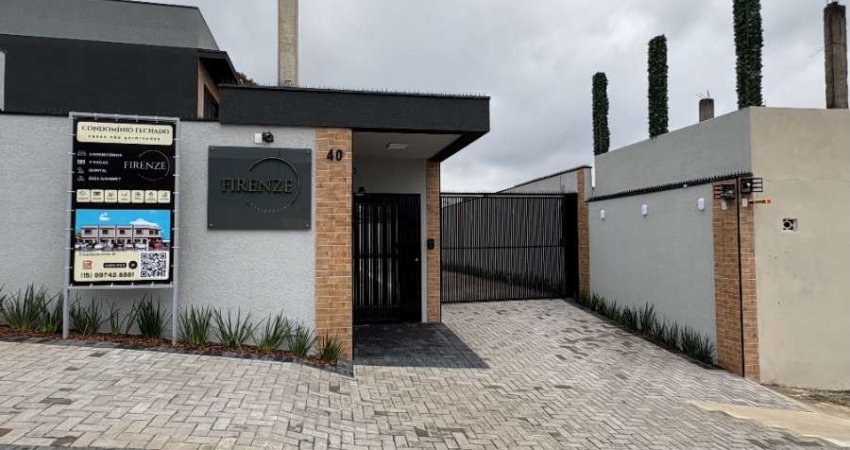 Casa em condomínio fechado com 3 quartos à venda na Romão Arrais, 40, Vila Colorau, Sorocaba