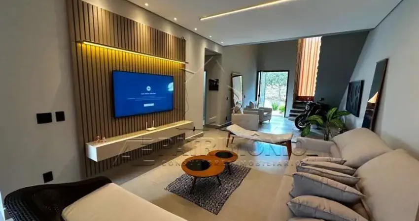 CASA SOBRADO EM CONDOMINIO, 3 DORMS C/ 2 SUITES CLOSET, RENAISSANCE RESIDENCIAL, BRIGADEIRO TOBIAS, SOROCABA, LESTE