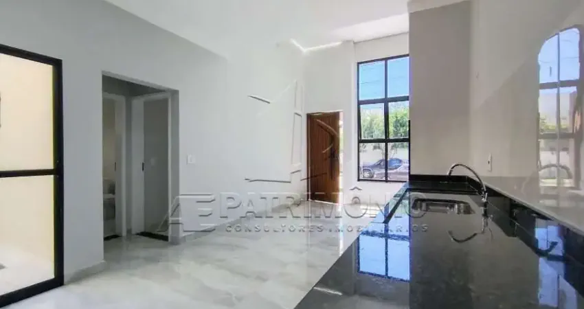 Casa no condomínio Residencial Jardim com 2 dormitórios, 1 sendo suíte