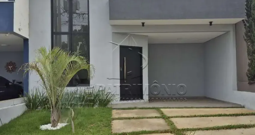 Casa condominio terras de são francisco 3 quartos sendo uma suite