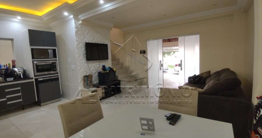 Casa com 2 quartos à venda na Oséias José Pinto, 184, Jardim Wanel Ville V, Sorocaba