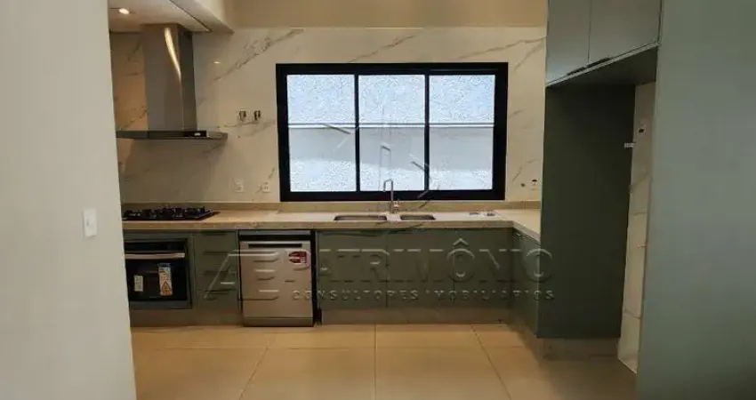 Casa em condomínio fechado com 3 quartos à venda na Avenida Professora Yolanda Berti Justi, Jardim Residencial Giverny, Sorocaba