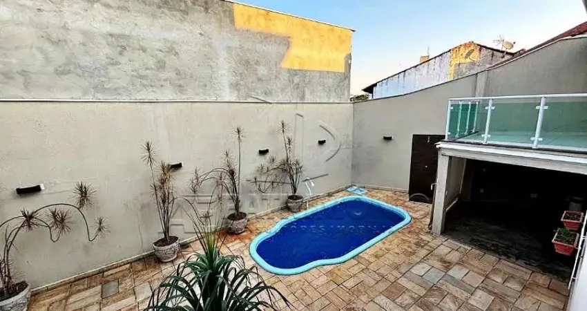 Casa com 3 quartos à venda na Afonso Pedrazzi, 553, Vila Trujillo, Sorocaba