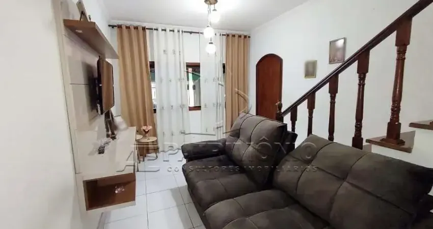 Casa com 3 quartos à venda na Carlos Gomes, 117, Wanel Ville, Sorocaba