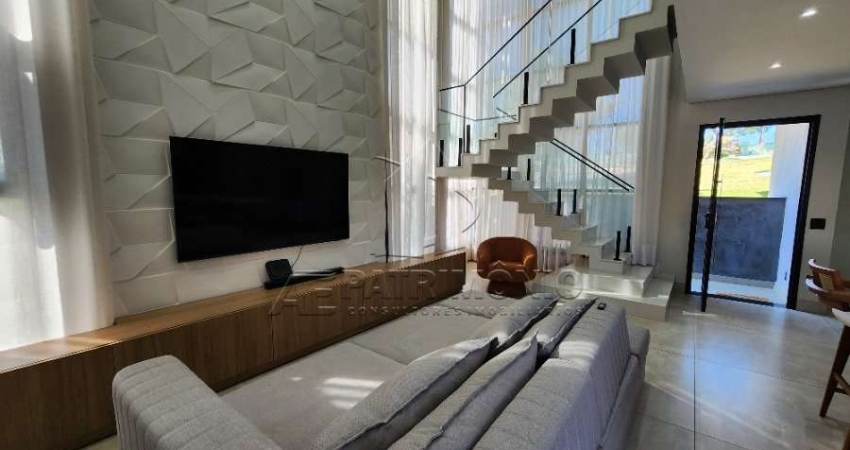 Casa sobrado campos do conde com 3 dormitorios sendo todas suites