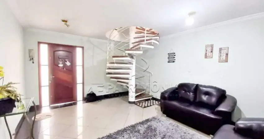 Casa com 3 quartos à venda na Domingos Puglia Neto, 104, Jardim Americano, Sorocaba