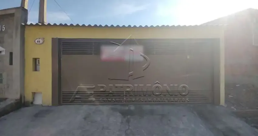 Casa com 2 quartos à venda na Rua Arantes Grassi, Jardim Residencial Morada das Flores, Sorocaba