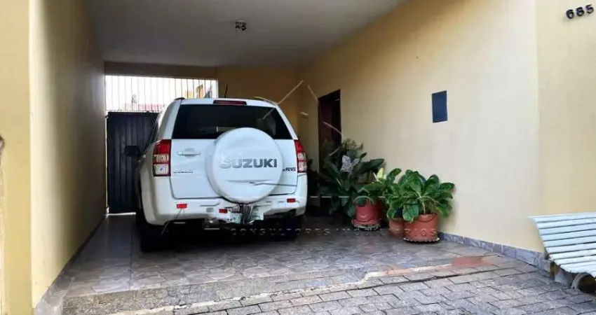 Casa com 3 quartos à venda na Avenida Doutor Armando Sales de Oliveira, Vila Trujillo, Sorocaba