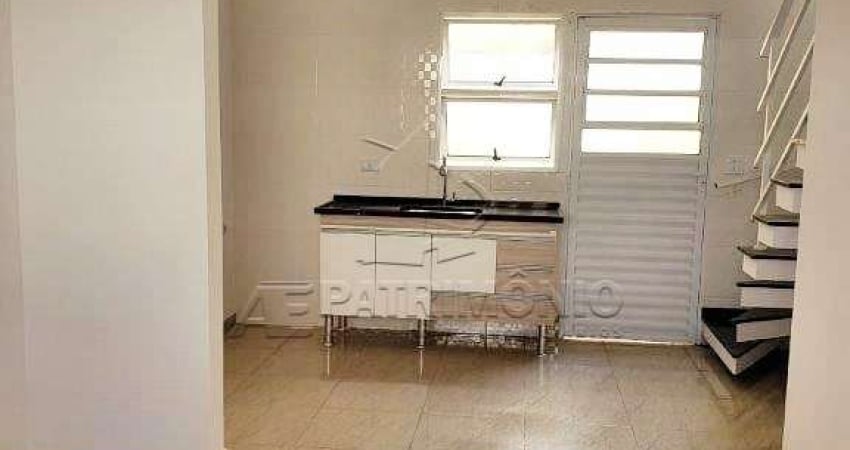 Casa com 2 quartos à venda na Rua Penha Donolla de Barros, Jardim Eucalíptos, Sorocaba