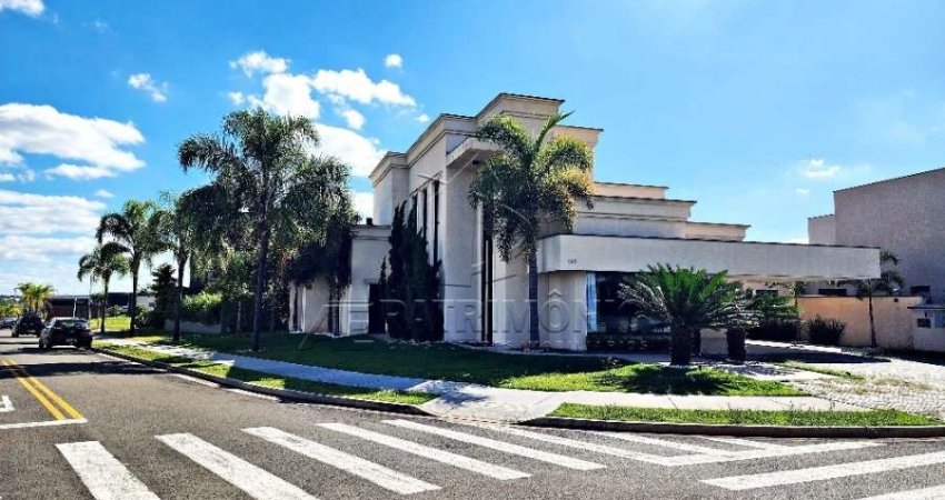 CASA TERREA EM CONDOMINIO COM 3 SUITES SENDO 1 MASTER; ALPHAVILLE NOVA ESPLANADA 4; SOROCABA
