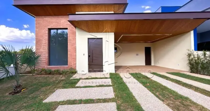 Casa em condomínio fechado com 3 quartos à venda na Avenida Paraná, 4495, Cajuru do Sul, Sorocaba
