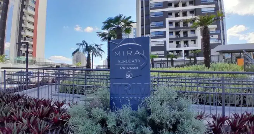 APARTAMENTO; RESIDENCIAL; MIRAI - PATRIANI; ZONA SUL; SOROCABA.