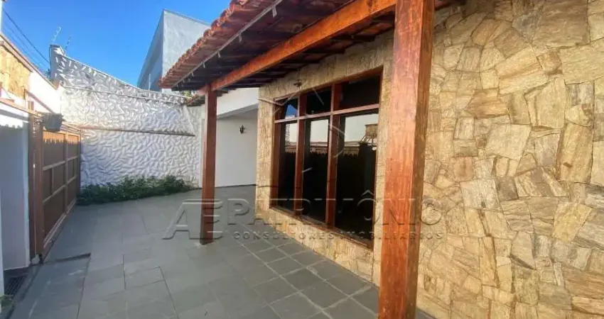 CASA TERREA SANTA ROSÁLIA COM 3 QUARTOS SENDO 1 SUITE
