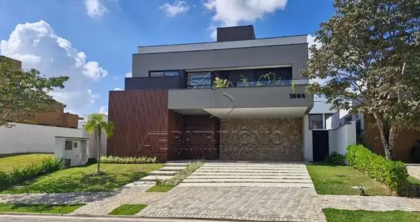 Casa em condomínio fechado com 4 quartos à venda na Alameda Nova Zelândia, 0290, Alphaville Nova Esplanada, Votorantim